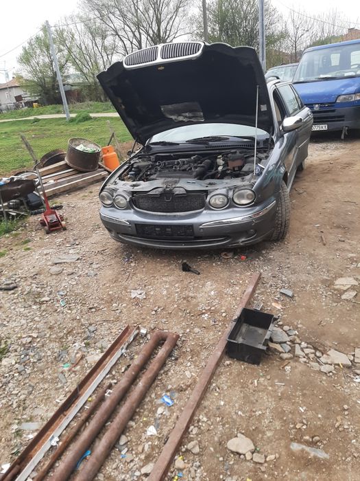 Jaguar X Type 2.2 D на части/Ягуар на части