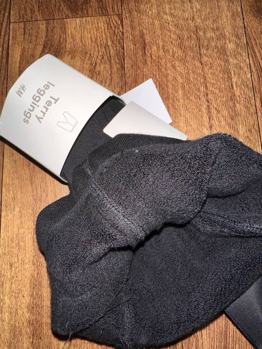 Махровые леггинсы от H&M