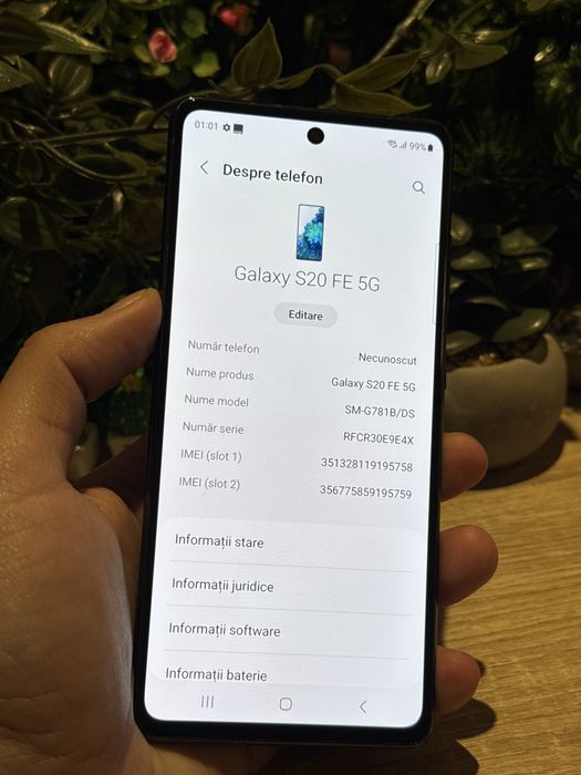 Samsung S20 FE 5g ‼️Garantie‼️