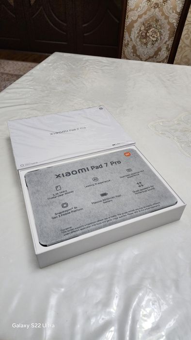 Xiaomi Pad 7 Pro srochna narxini kelishamiz sotiladi!!!