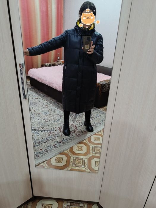 Продам женский пуховик