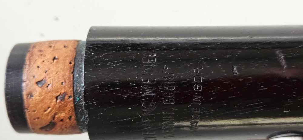 Немски  А кларинет CLEMENS MEINEL пълен Бьом