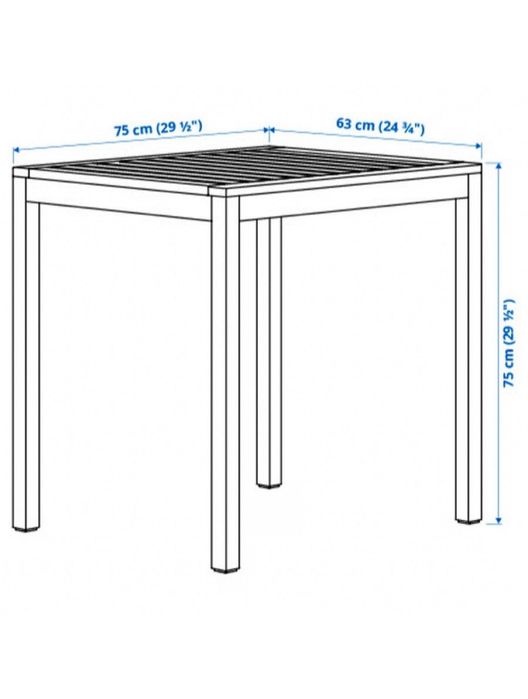 Стол для сада IKEA NÄMMARÖ