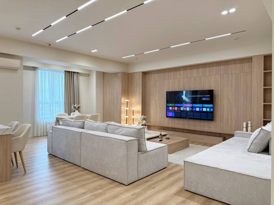 N_154   ЖК Кислород , 105м2, Евроремонт, Seoul moon