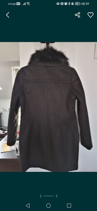 Palton dama mărime L