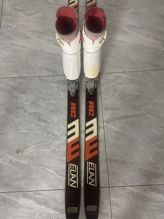 Горные лыжи ELAN RC + ботинки, комплект