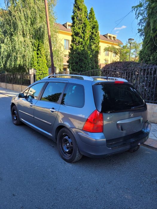 Продавам Peugeot 307 2.0 Gas