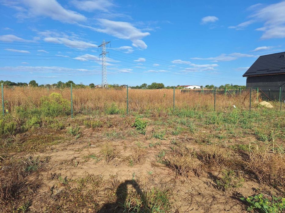 Teren ideal construcție