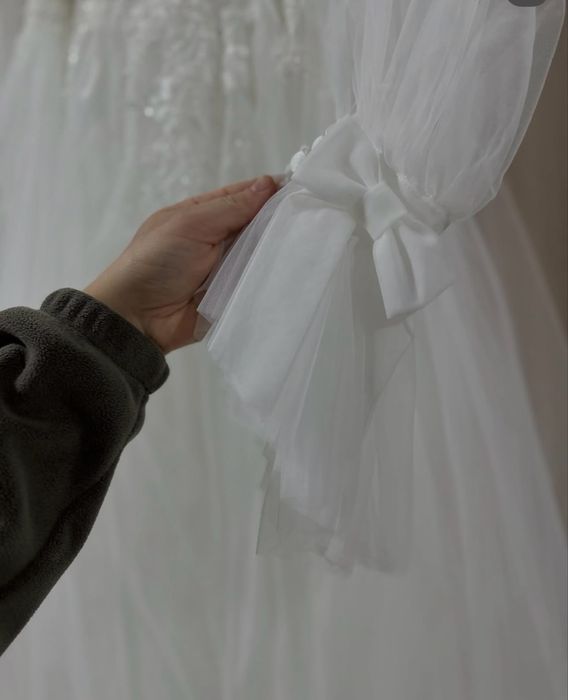 Свадебное платье