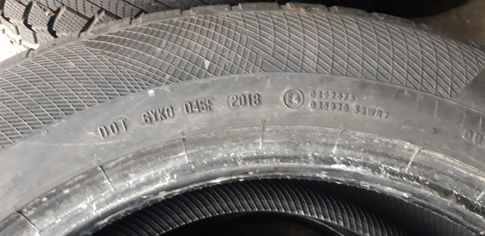 Anvelope Iarna Continental  255 60 19