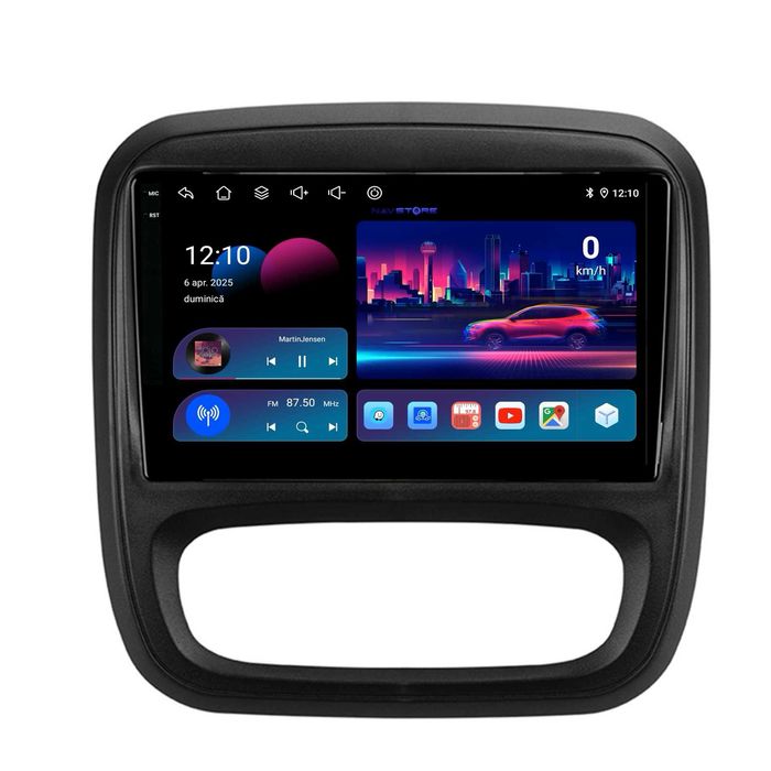 Navigatie Dedicata Opel Vivaro, Renault Trafic,Fiat Talento, Carplay