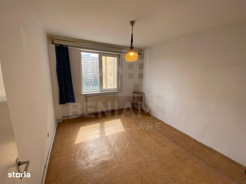 Apartament 3 camere spațios, luminos, centrala, Grivitei