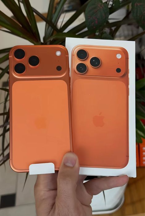 Айфон 17 про мах