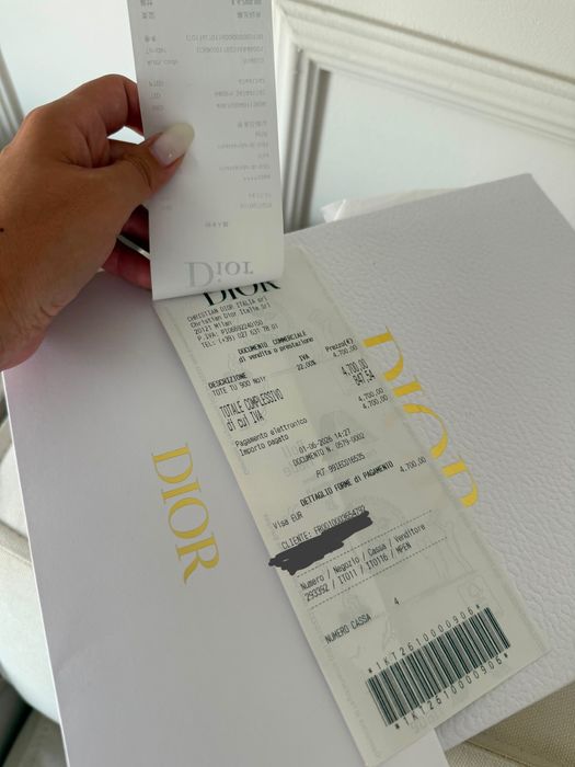 Mini Lady dior NOUA