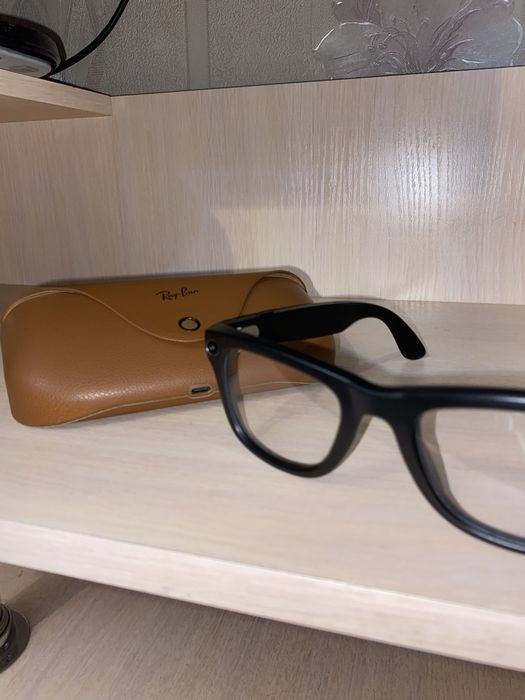 Ray-Ban Meta камерасы бар смарт көзілдірік