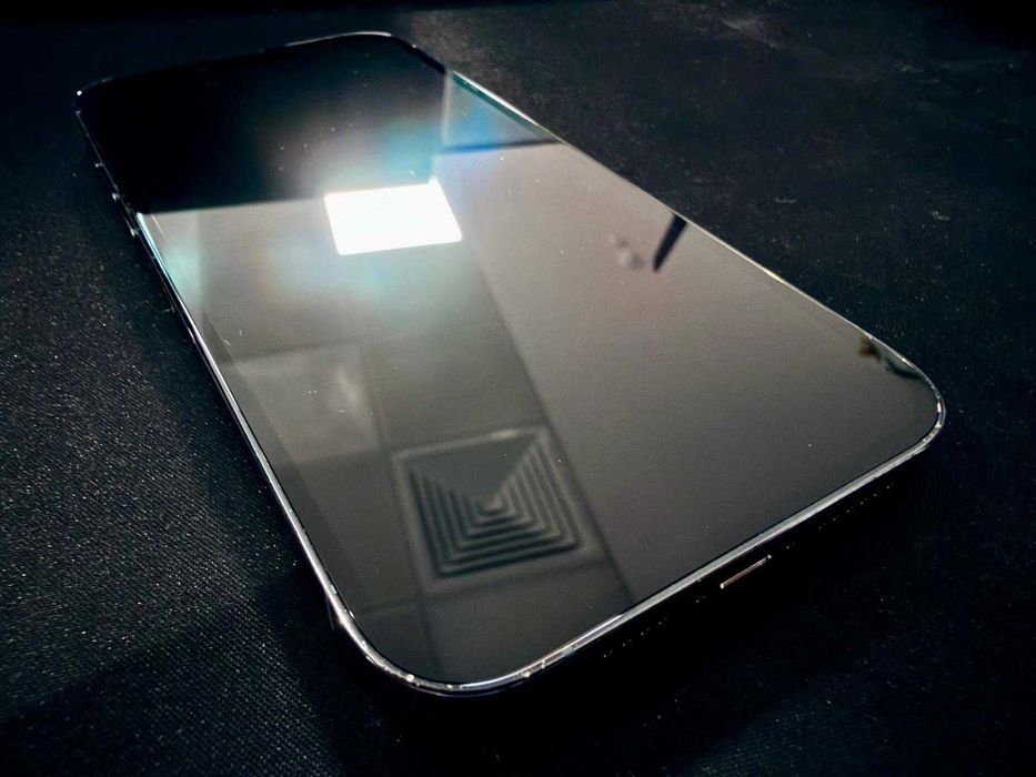 Apple iPhone 13 Pro Max Sierra Blue, 512 GB, 84% baterie + AirPods Pro