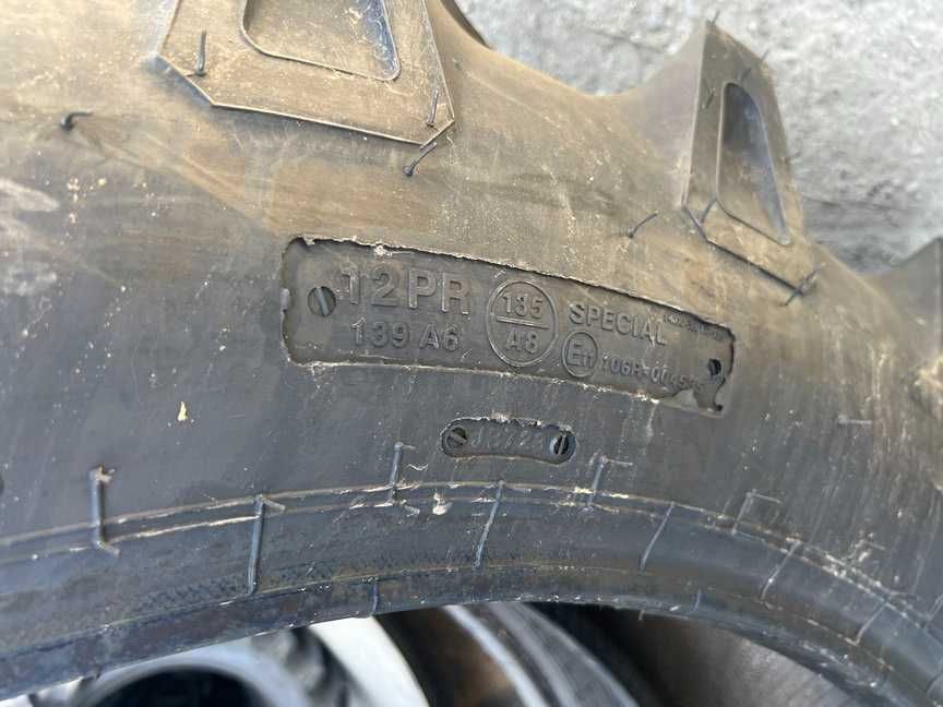 Cauciucuri noi 14.00-38 cu 12 pliuri pentru tractor U650