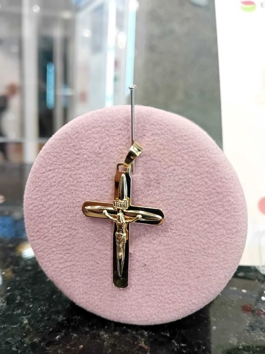 Medalion aur 14k 2.22g (Iulius Mall)(B-294.2) Garantie 2 ani!