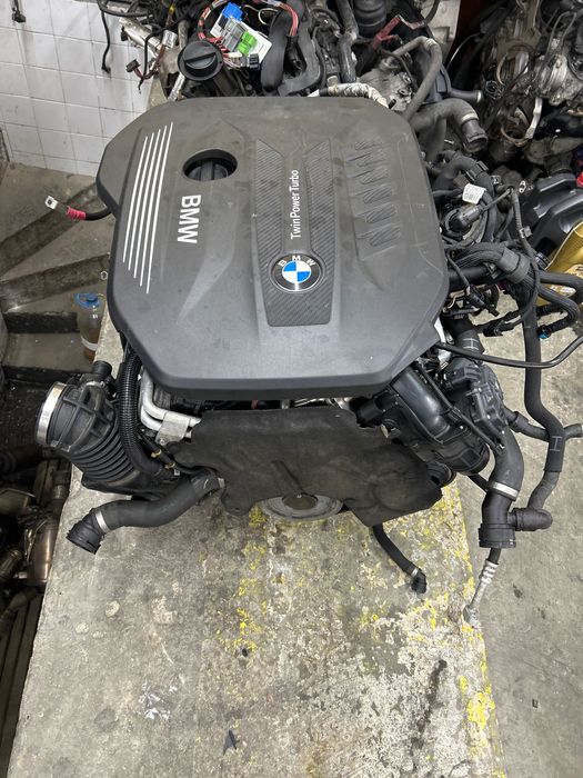 Bmw B57D30A двигател