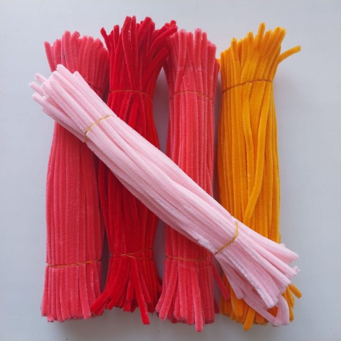 Синельная проволока пушистая