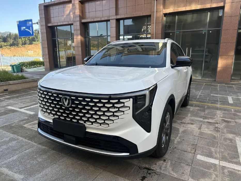 Руссификация Changan CS55 plus 2026 (рестайлинг)
