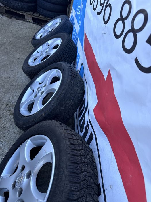 15 4х100 джанти с гуми