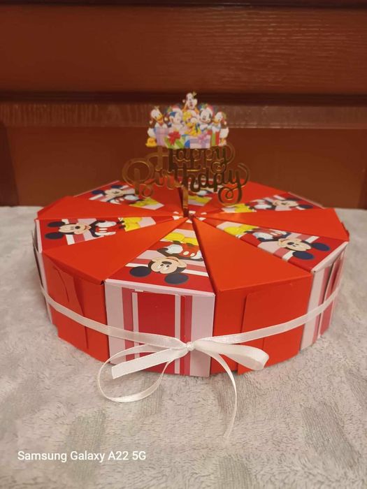 Картонена торта за всеки повод. ДЕТСКА Картонена торта