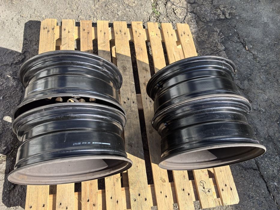 16 цола 5 х 114,3 мм Рено Лагуна, Меган / Нисан / Дачия - 6,5 Инча / Е