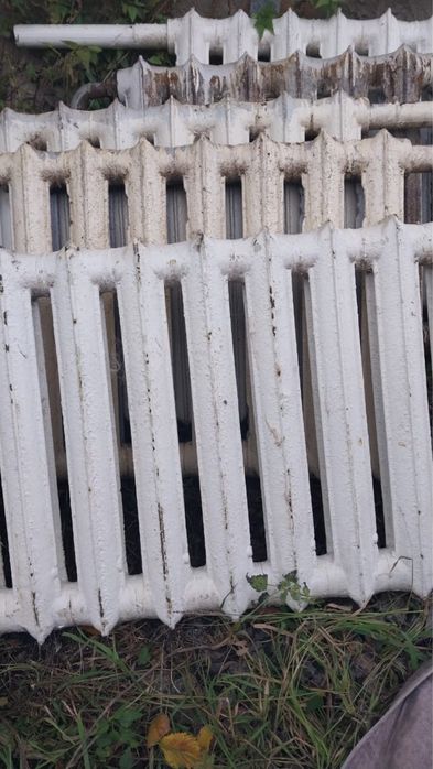 Чугунные батареи