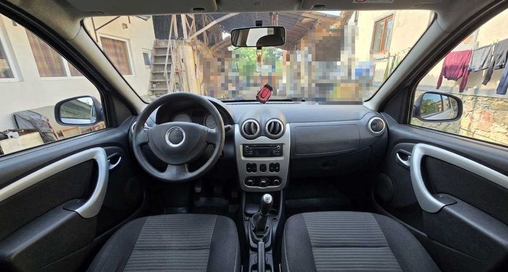 Dacia Logan,2012,motor 1.2,GPL+Benzină