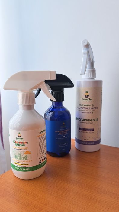 Soluții curățat biologice