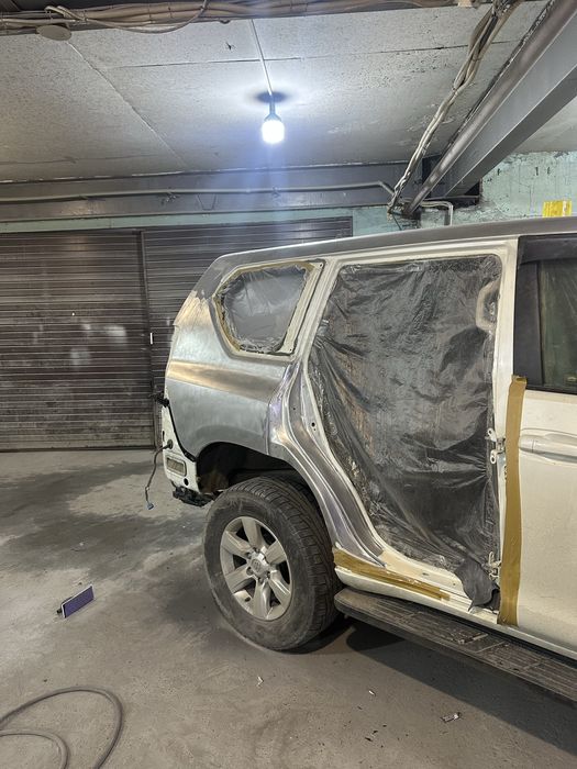 Кузовной ремонт и покраска