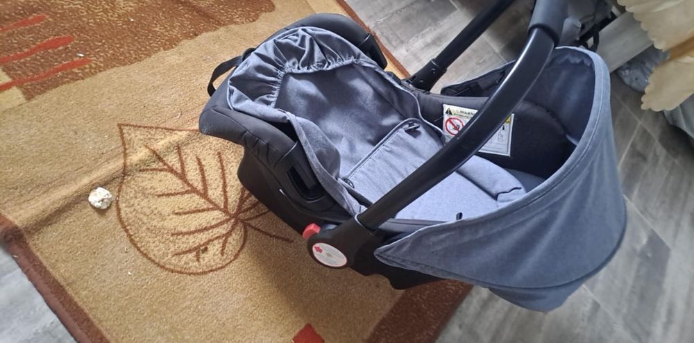 Кошница стче за кола.