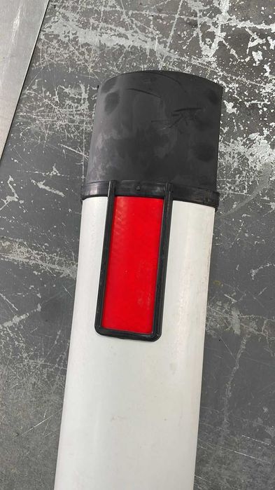 Столбик сигнальный пластиковый С3 Прямой верх