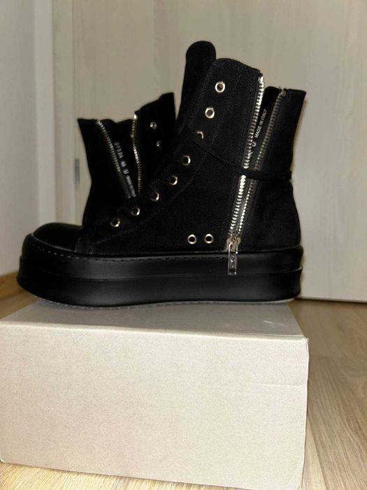 Rick Owens Ramones double bumper
