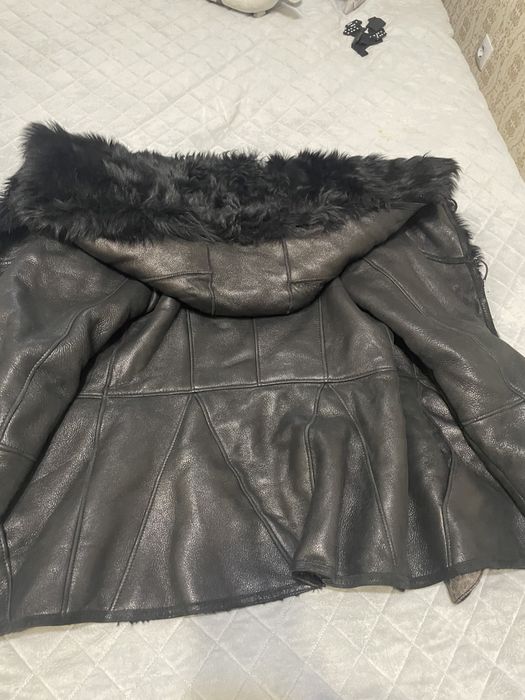 Дубленка автоледи