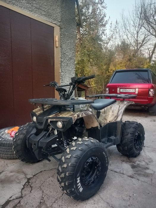 Продам квадроцикл 125 кубов