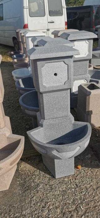 ПОСЛЕДНИ БРОЙКИ! Градински мивки/чешми с мозаечно покрити