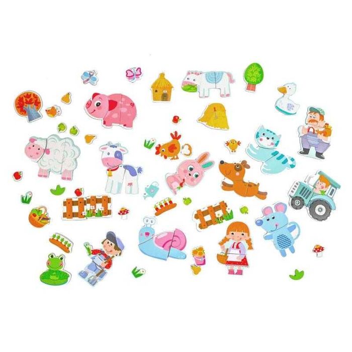 Магнитная доска "Ферма"