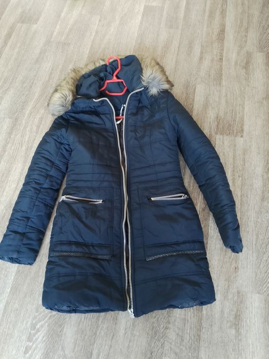 Пуховик мужской удлинённый и пуховик белый