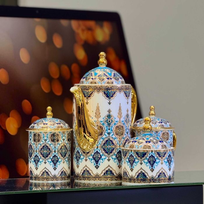 !!! ЭКСКЛЮЗИВНЫЙ !!! Чайный набор из коллекции фарфора "SHERDOR"