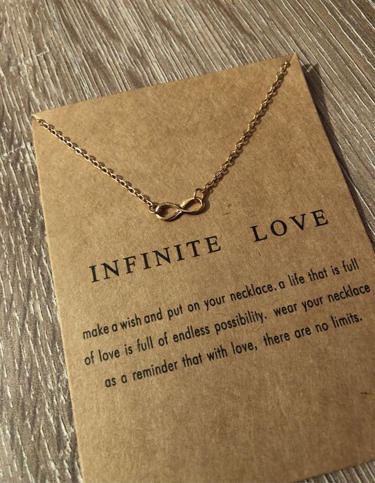 Колие сърце с послание