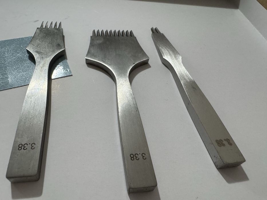 Пробойники 3.38 mm