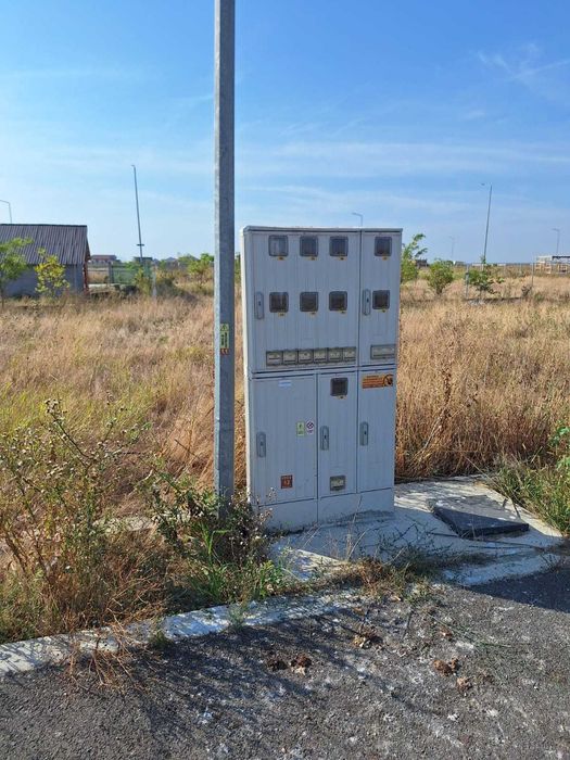 Teren de vânzare Berceni Vidra Utilități Asfalt