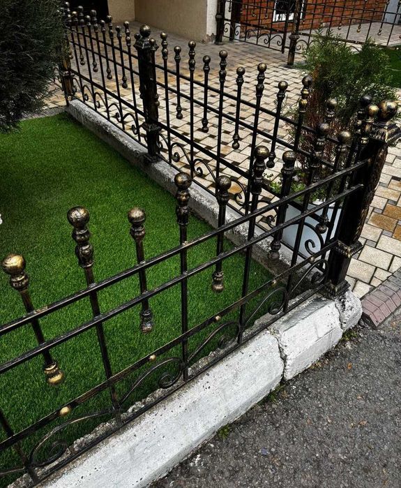 Решётки для окна, ограждение, перилла