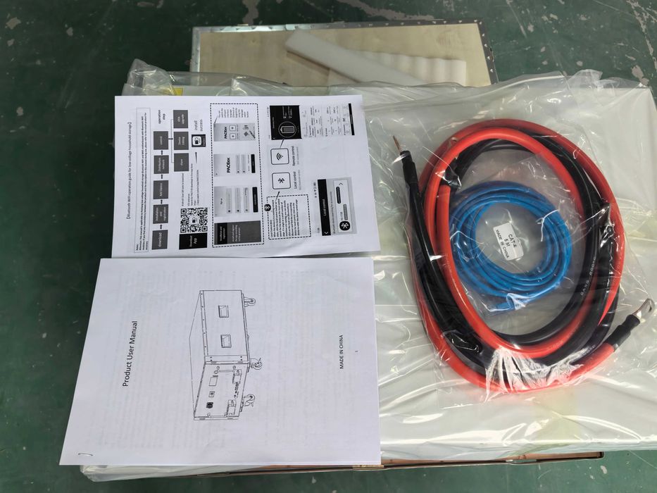 Соларна Батерия LiFePo4 51.2V 15kwh Висок клас Заводска батерия от доказан в бранша производител
