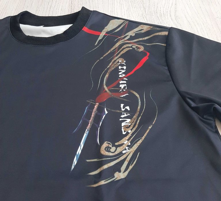 Тениска с Японски мотиви