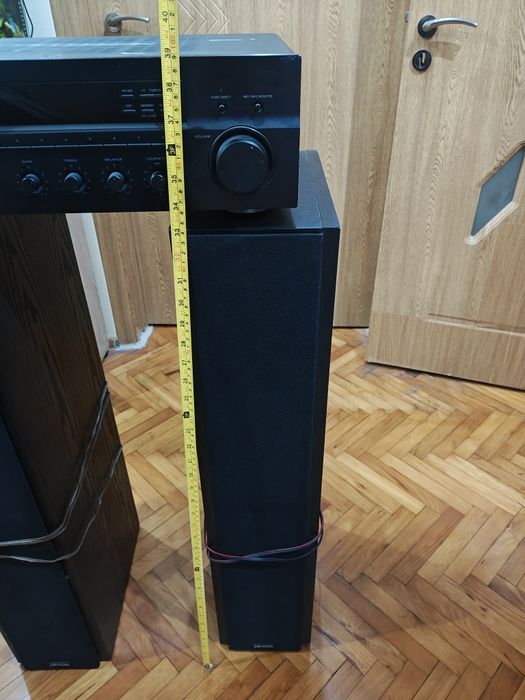 Усилвател Yamaha с тонколони Denon