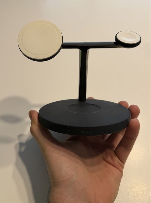 Incarcator Wireless 3in1 Belkin Boost Charge Pro MagSafe