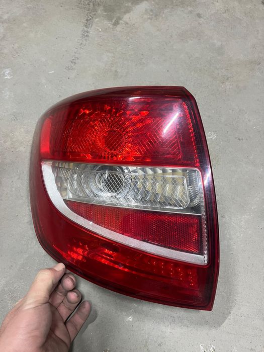 Задний стоп на гранту